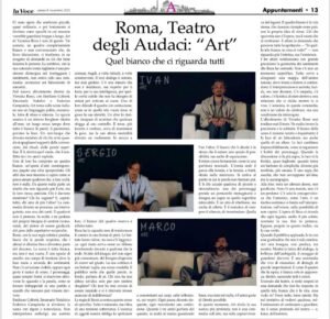 RASSEGNA STAMPA